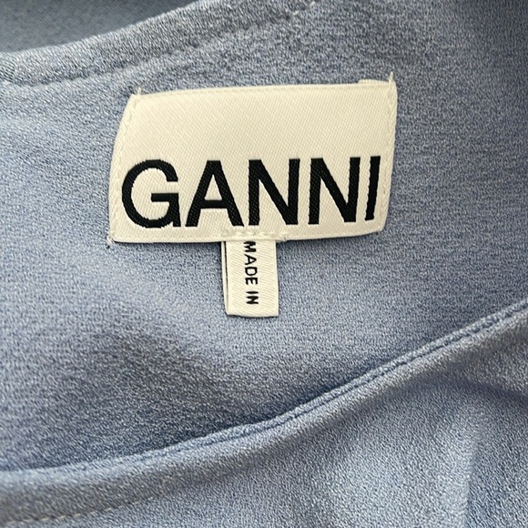 Ganni Mini Dress Size 32 - Picture 4 of 5